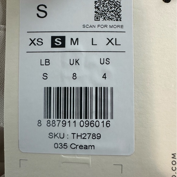 Love, Bonito Cream Wide-Leg Trousers size‎ 4 - Picture 10 of 10